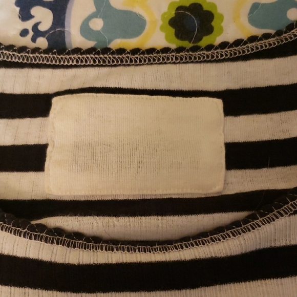 ✅️SOLD✅️ Striped Black and White Women's Tank Top - Picture 5 of 5